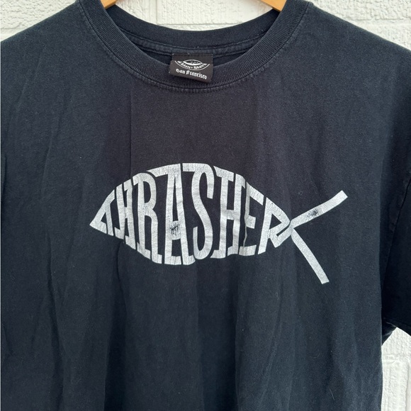thrasher fish tee! - Picture 3 of 4